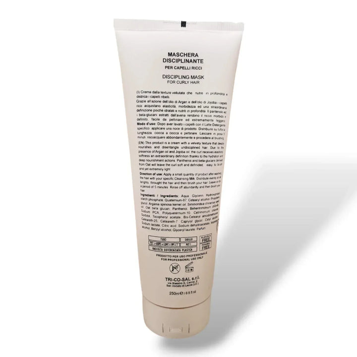 Fondonatura Maschera per Capelli ricci 250 ml - Capelli e Barba 