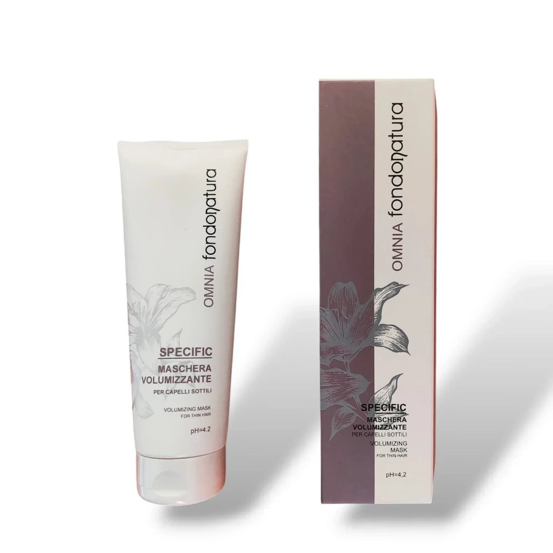Fondonatura Maschera Volumizzante Capelli Sottili 250 ML - Capelli e Barba 