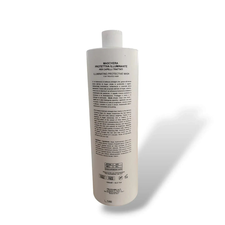 Fondonatura Omnia maschera protettiva Illuminante 1000 ml - Capelli e Barba 
