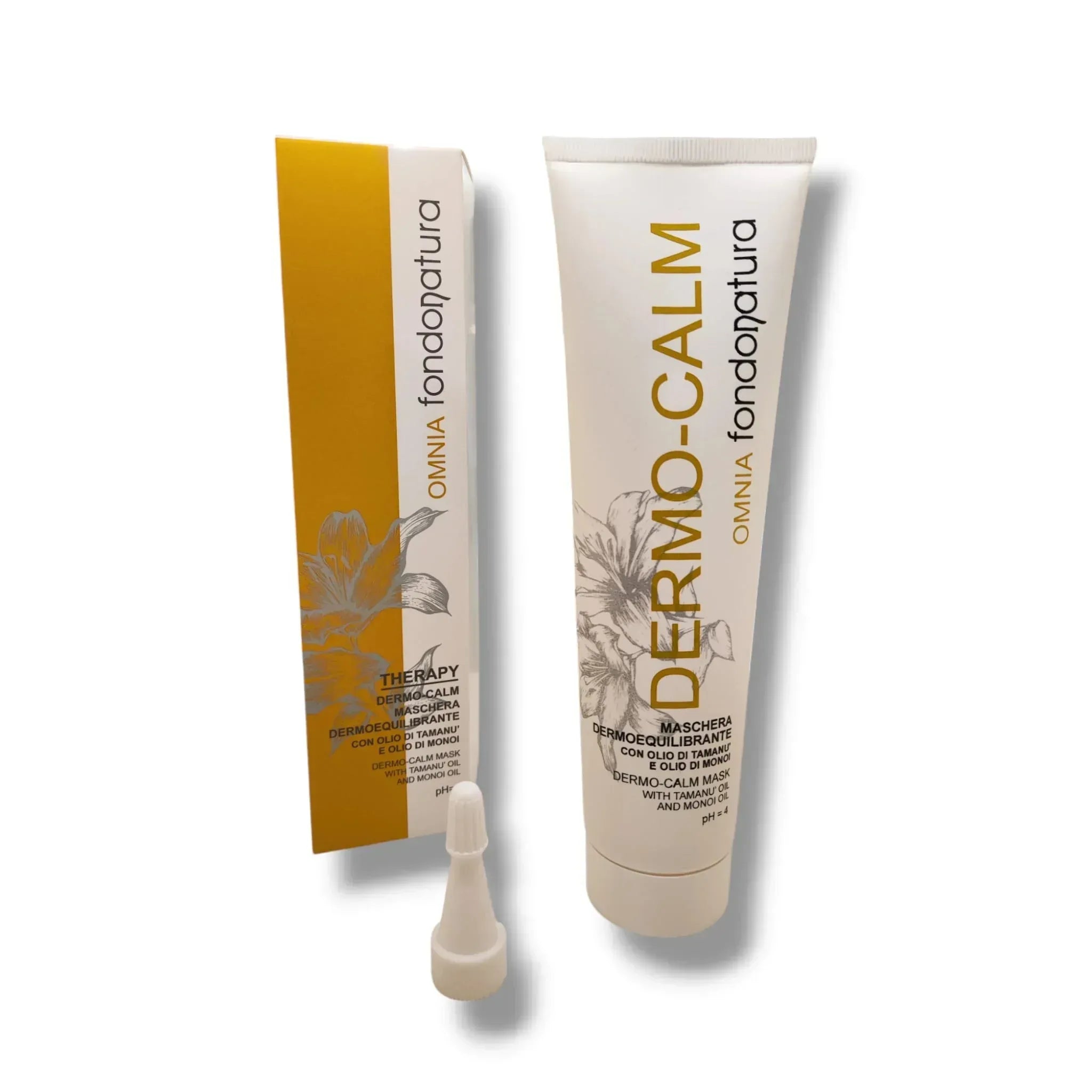 Fondonatura Maschera Dermoequilibrante 150ml - Capelli e Barba 