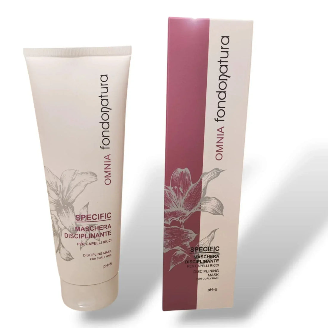 Fondonatura Maschera per Capelli ricci 250 ml - Capelli e Barba 