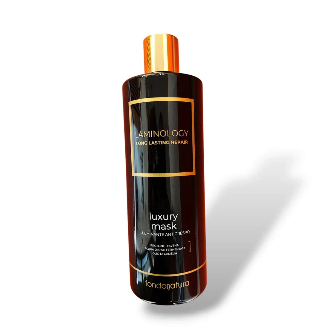 Fondonatura Laminology Luxury Mask 500 ml - Capelli e Barba 