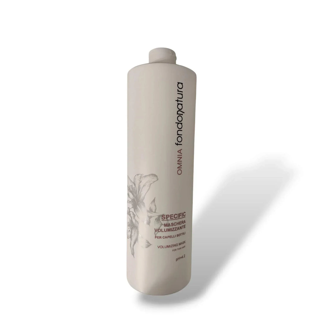 Fondonatura Maschera Volumizzante Capelli Sottili 1000 ML - Capelli e Barba 