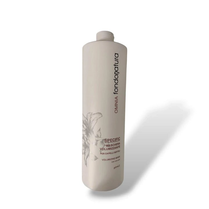 Fondonatura Maschera Volumizzante Capelli Sottili 1000 ML - Capelli e Barba 