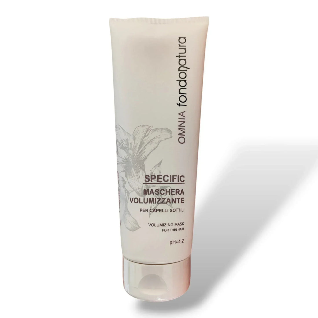 Fondonatura Maschera Volumizzante Capelli Sottili 250 ML - Capelli e Barba 