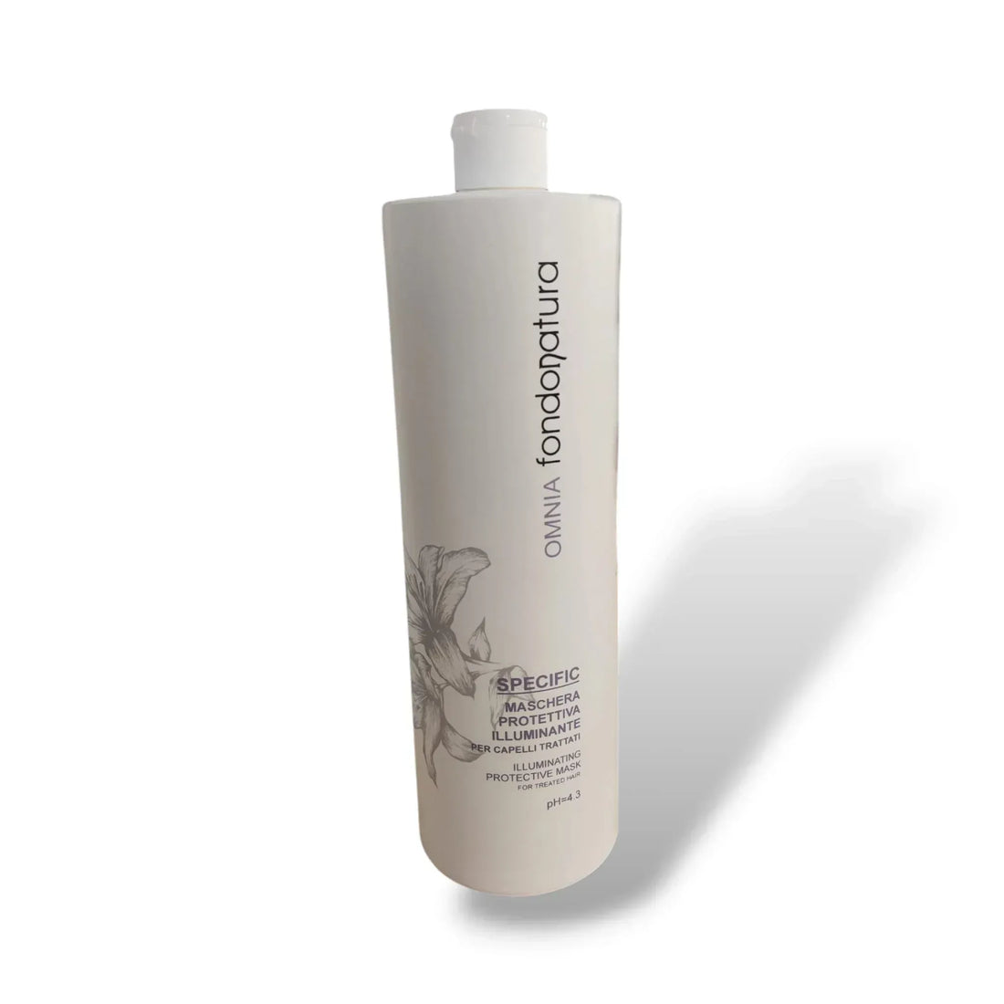 Fondonatura Omnia maschera protettiva Illuminante 1000 ml - Capelli e Barba 