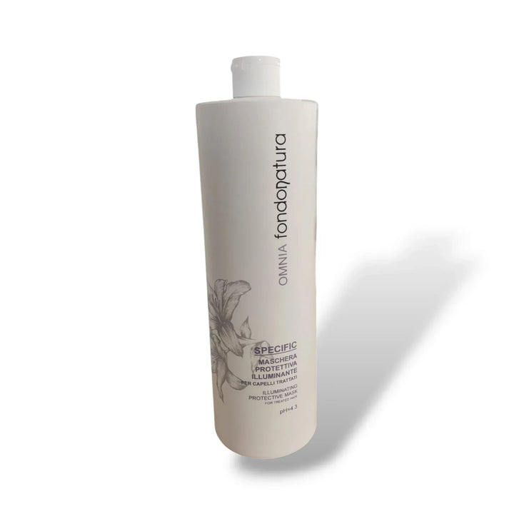 Fondonatura Omnia maschera protettiva Illuminante 1000 ml - Capelli e Barba 