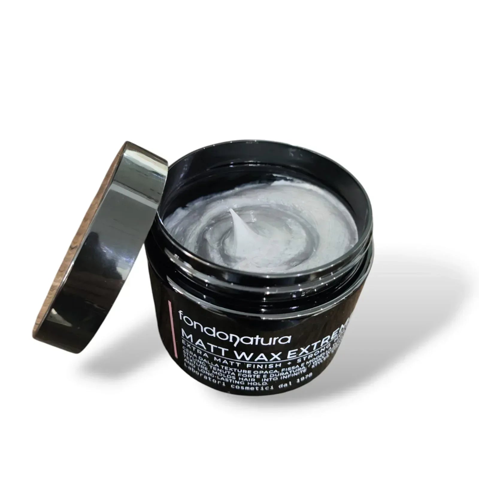 Fondonatura Matt Wax Extreme Cera Opaca tenuta forte 125 ml - Capelli e Barba 