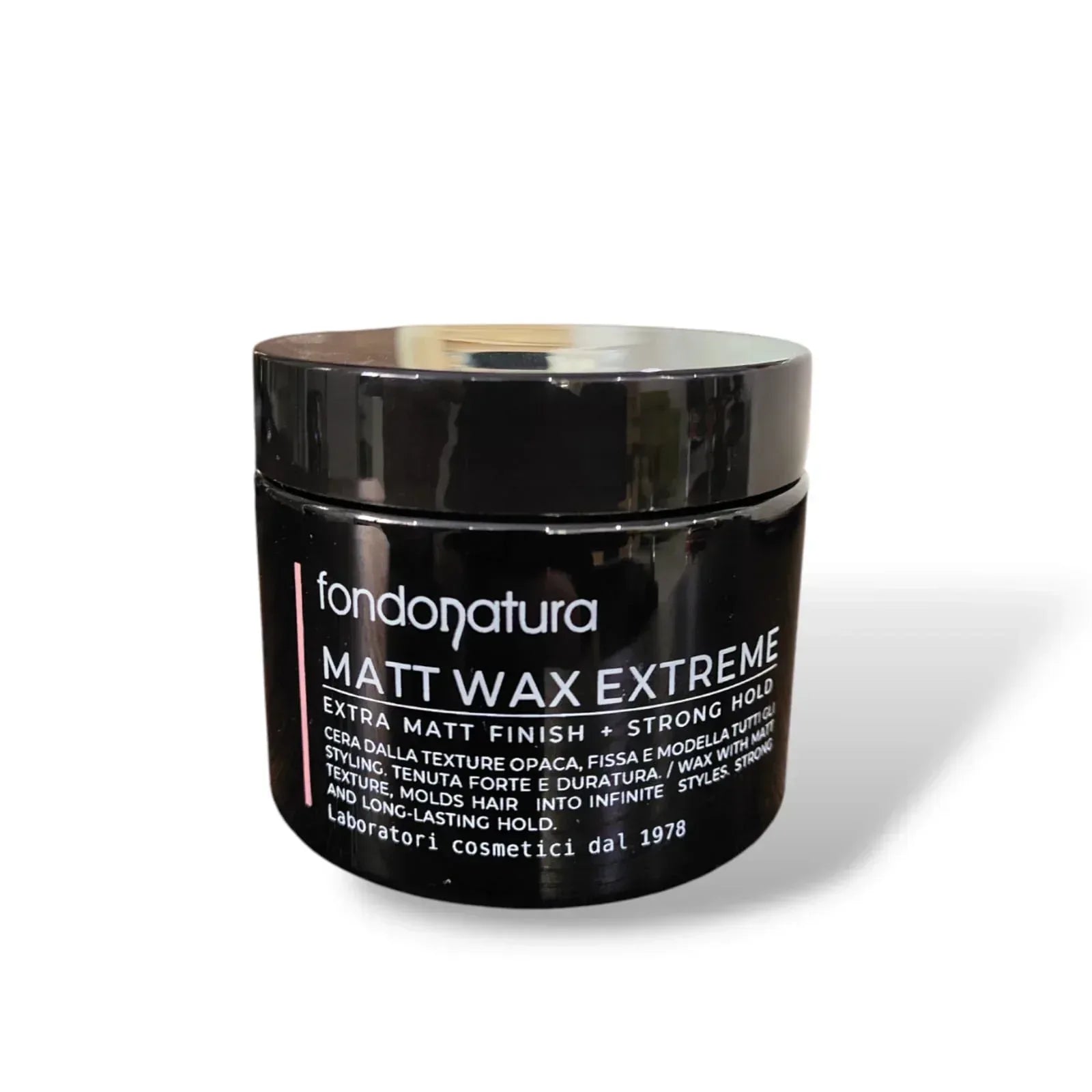 Fondonatura Matt Wax Extreme Cera Opaca tenuta forte 125 ml - Capelli e Barba 