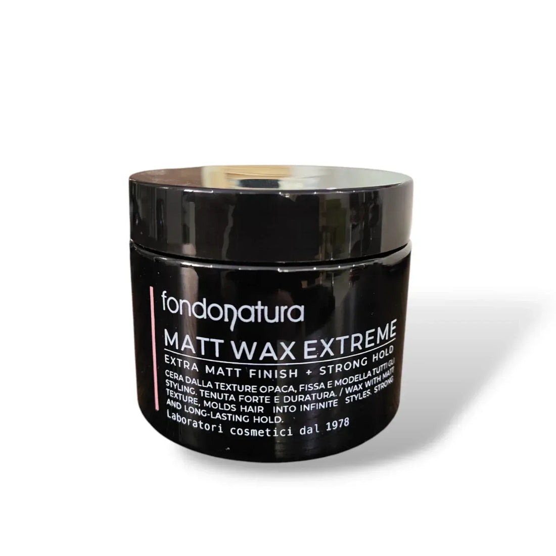 Fondonatura Matt Wax Extreme Cera Opaca tenuta forte 125 ml - Capelli e Barba 