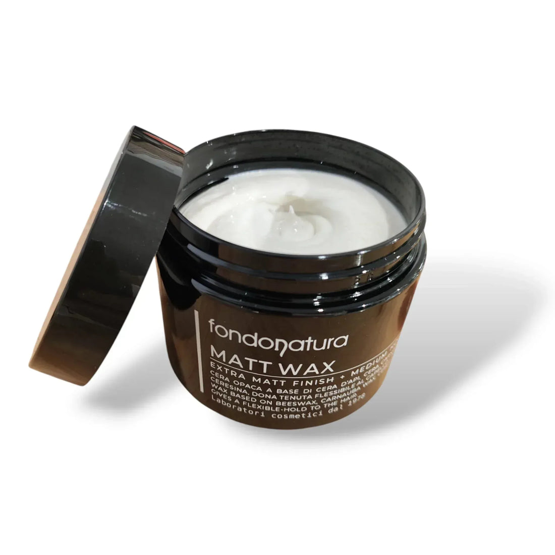 Fondonatura Matt Wax Cera Opaca 125 ml - Capelli e Barba 
