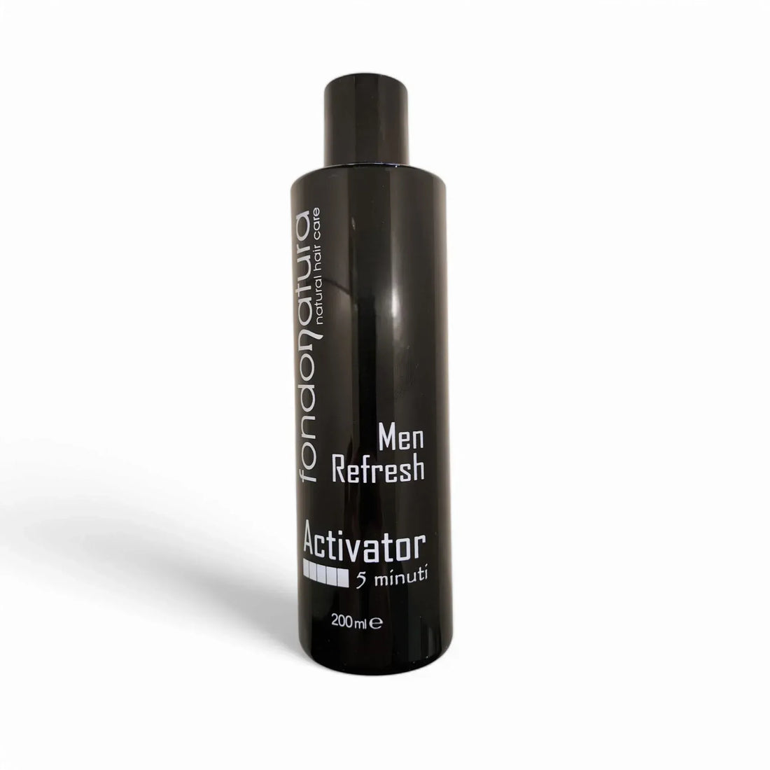 Fondonatura Men Refresh Attivatore 200 ml - Capelli e Barba 