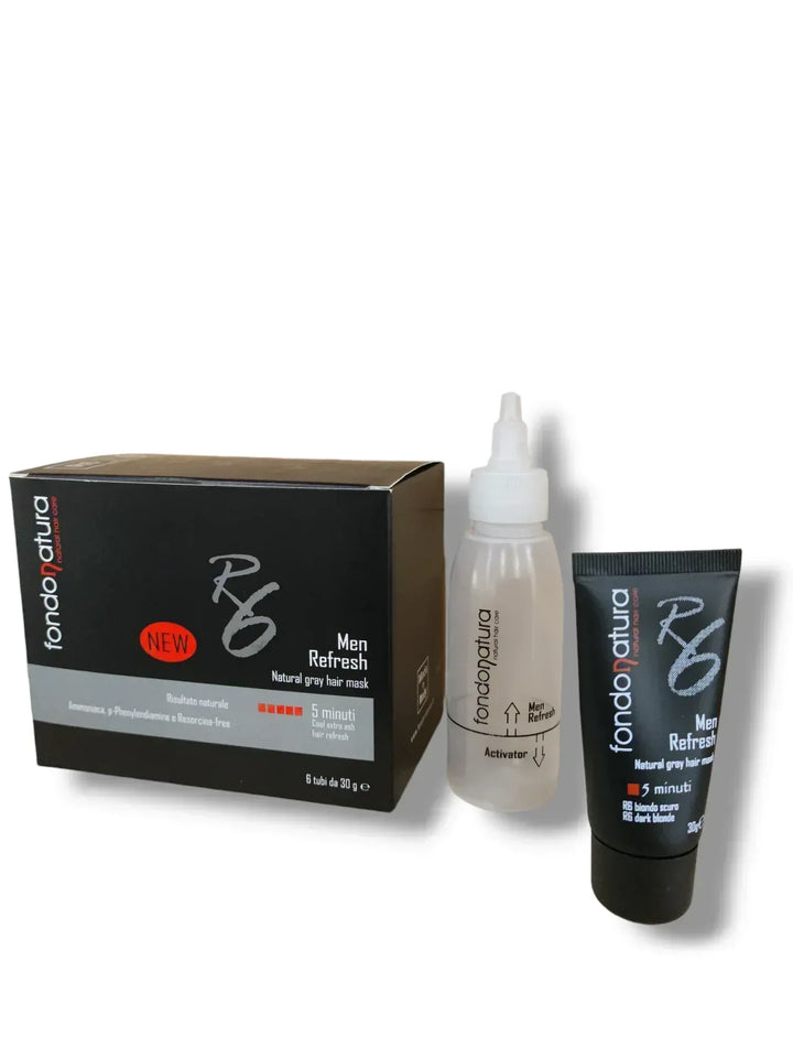 Fondonatura Men Refresh 6 pz da 30 gr. - Capelli e Barba 