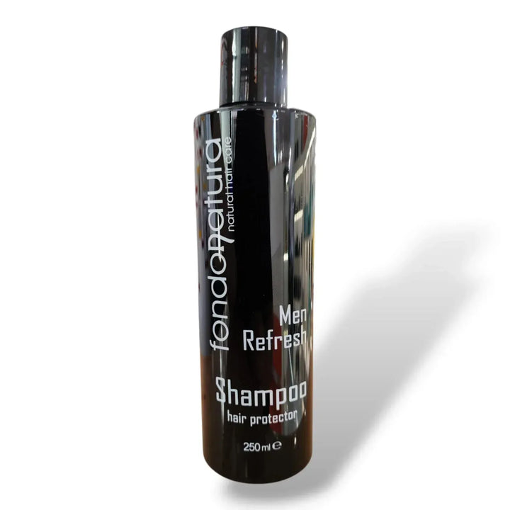 Fondonatura Men Refresh Shampoo 250 ml - Capelli e Barba 