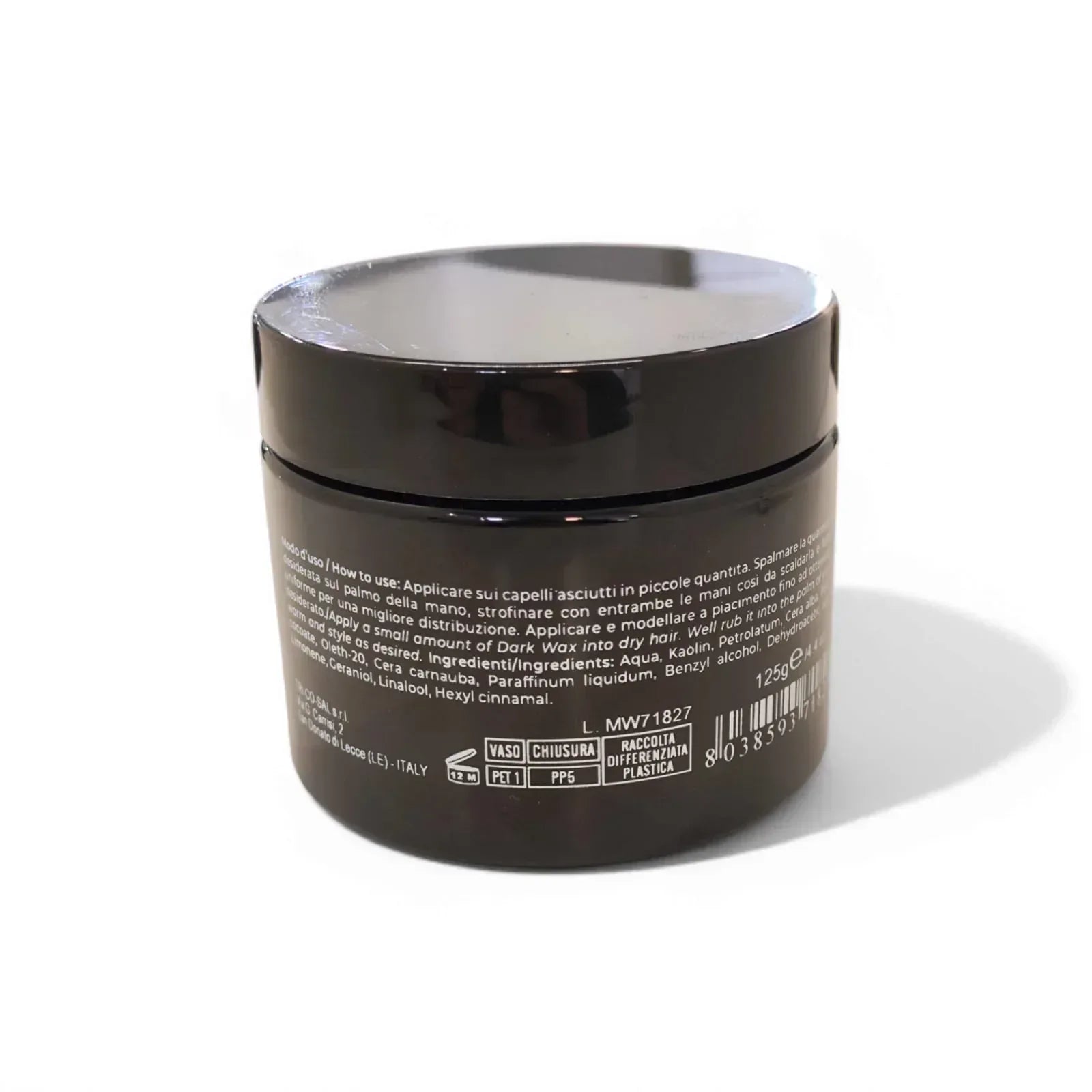 Fondonatura Mineral Wax Extra Matt 125 ml - Capelli e Barba 