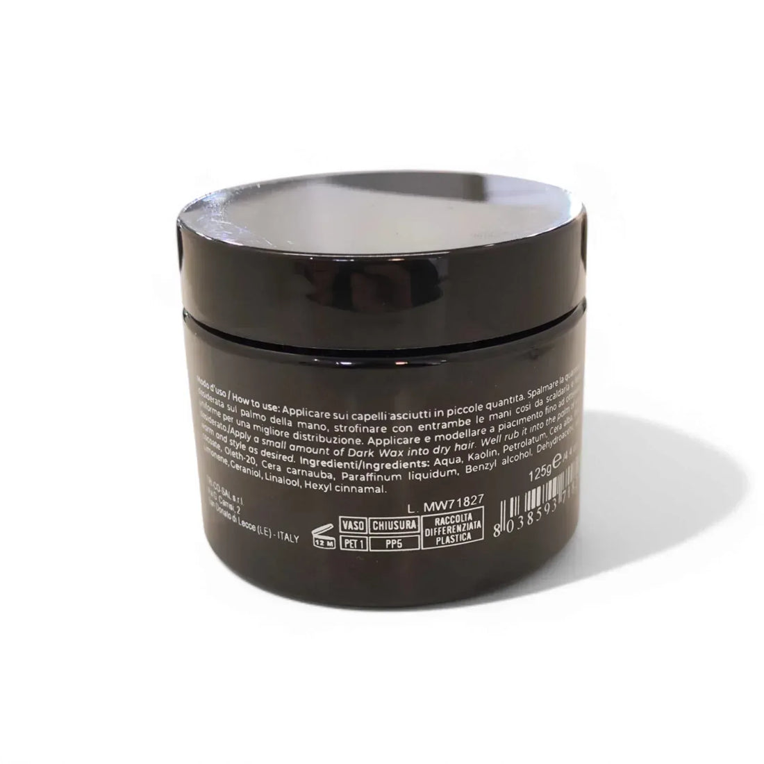 Fondonatura Mineral Wax Extra Matt 125 ml - Capelli e Barba 