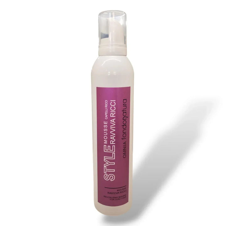 Fondonatura Mousse Ravviva Ricci 250 ml - Capelli e Barba 