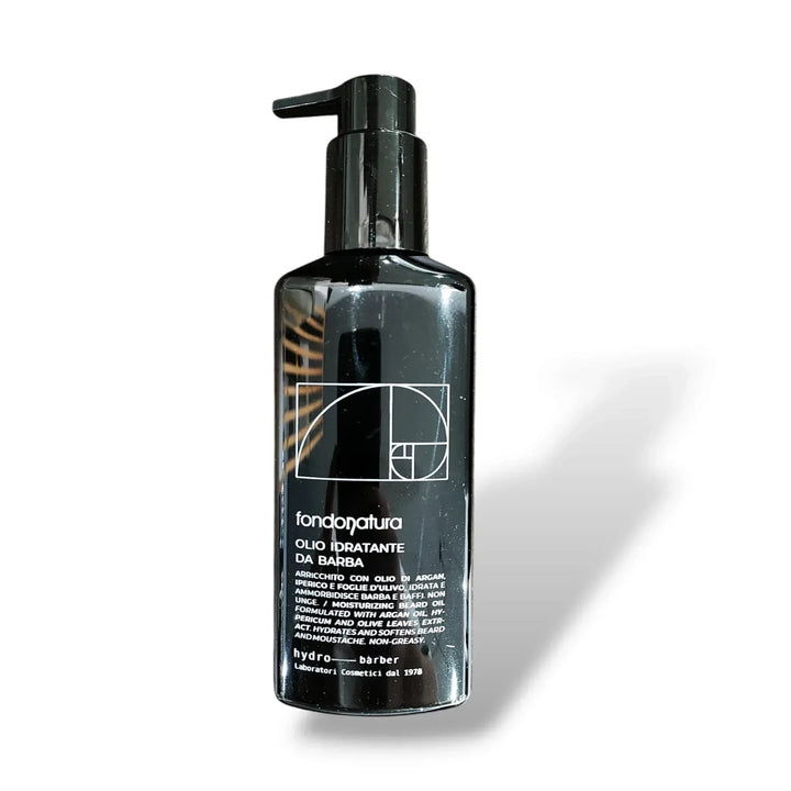 Fondonatura Olio Idratante Da Barba 150 ml - Capelli e Barba 