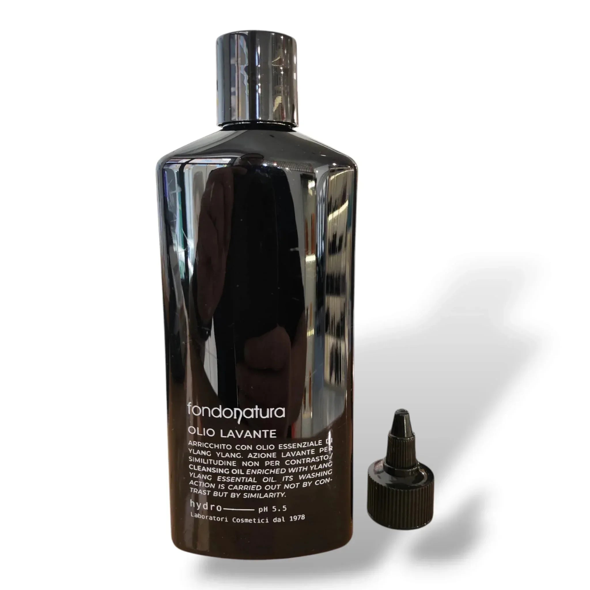 Fondonatura Olio Lavante lenitivo 250 ml - Capelli e Barba 