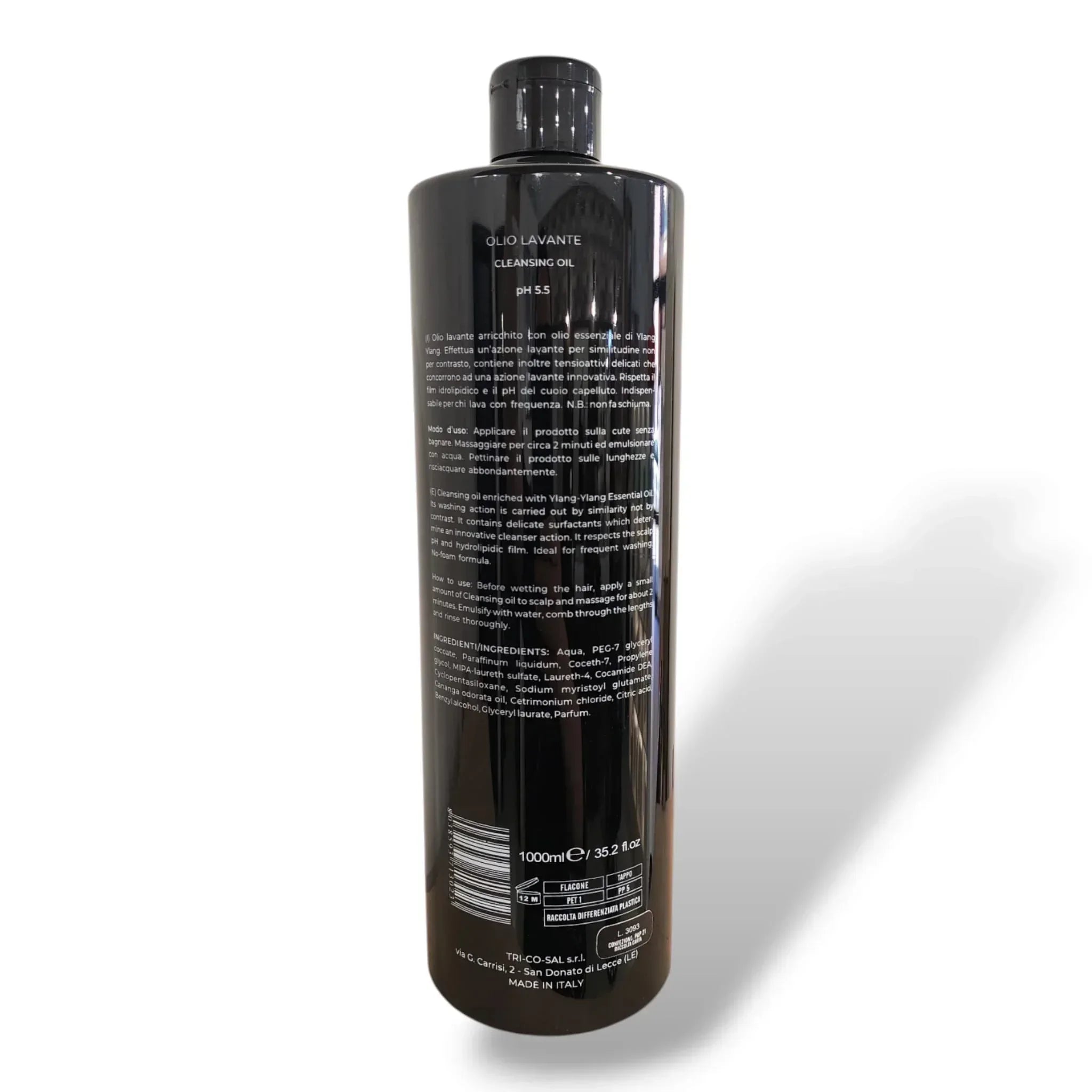 Fondonatura Olio Lavante lenitivo 1000 ml - Capelli e Barba 