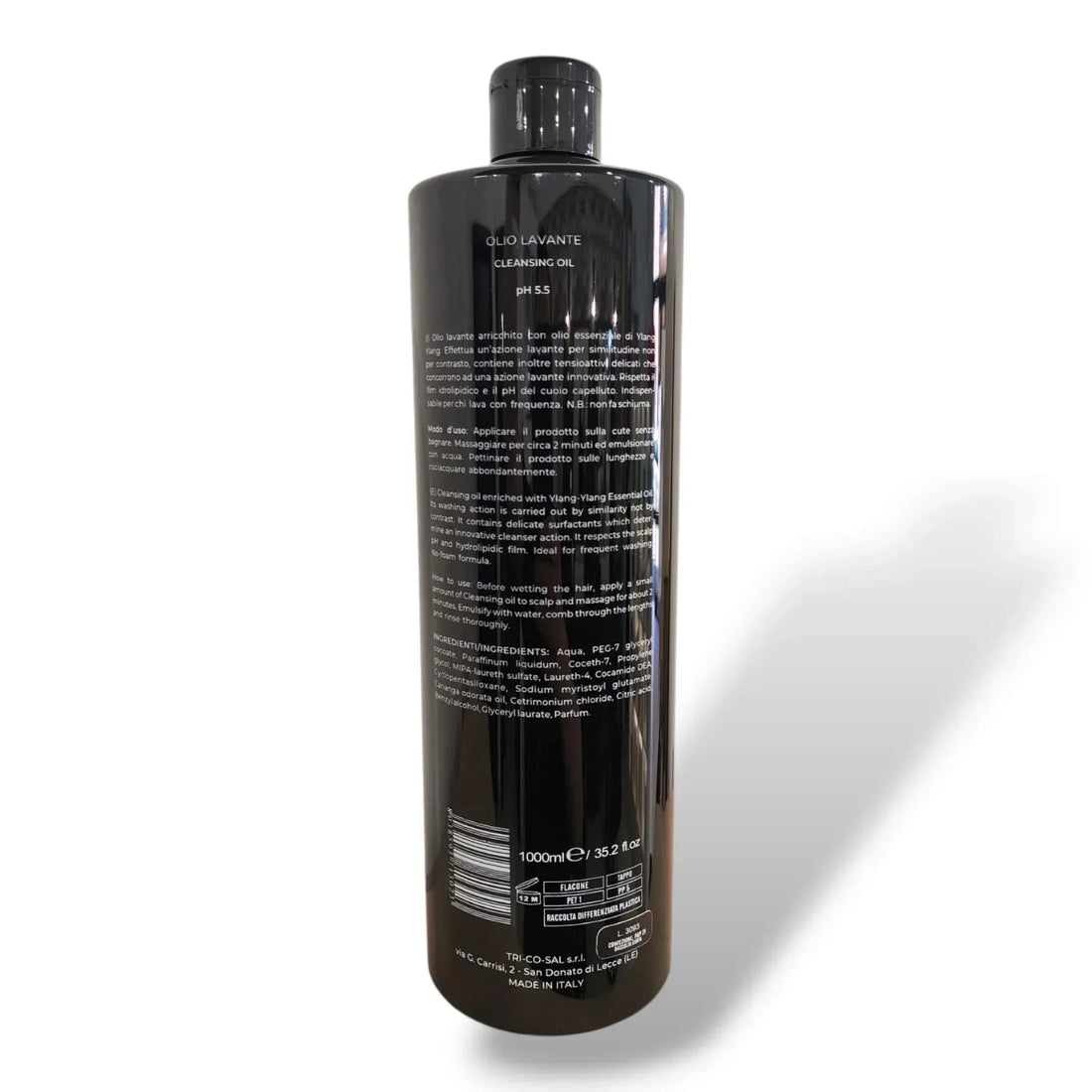 Fondonatura Olio Lavante lenitivo 1000 ml - Capelli e Barba 