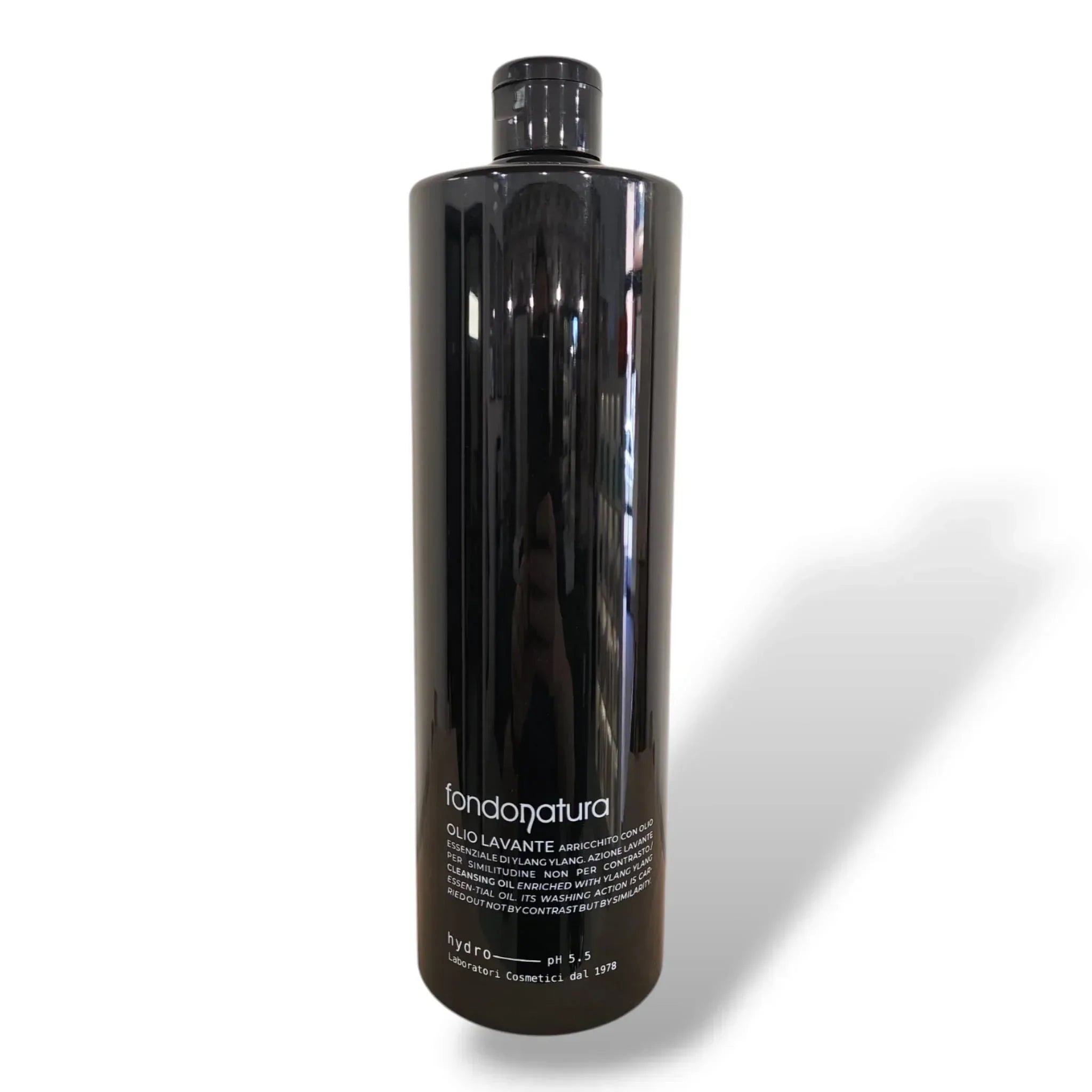 Fondonatura Olio Lavante lenitivo 1000 ml - Capelli e Barba 