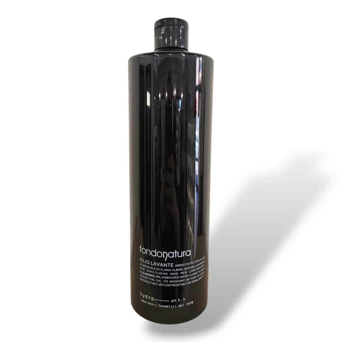 Fondonatura Olio Lavante lenitivo 1000 ml - Capelli e Barba 