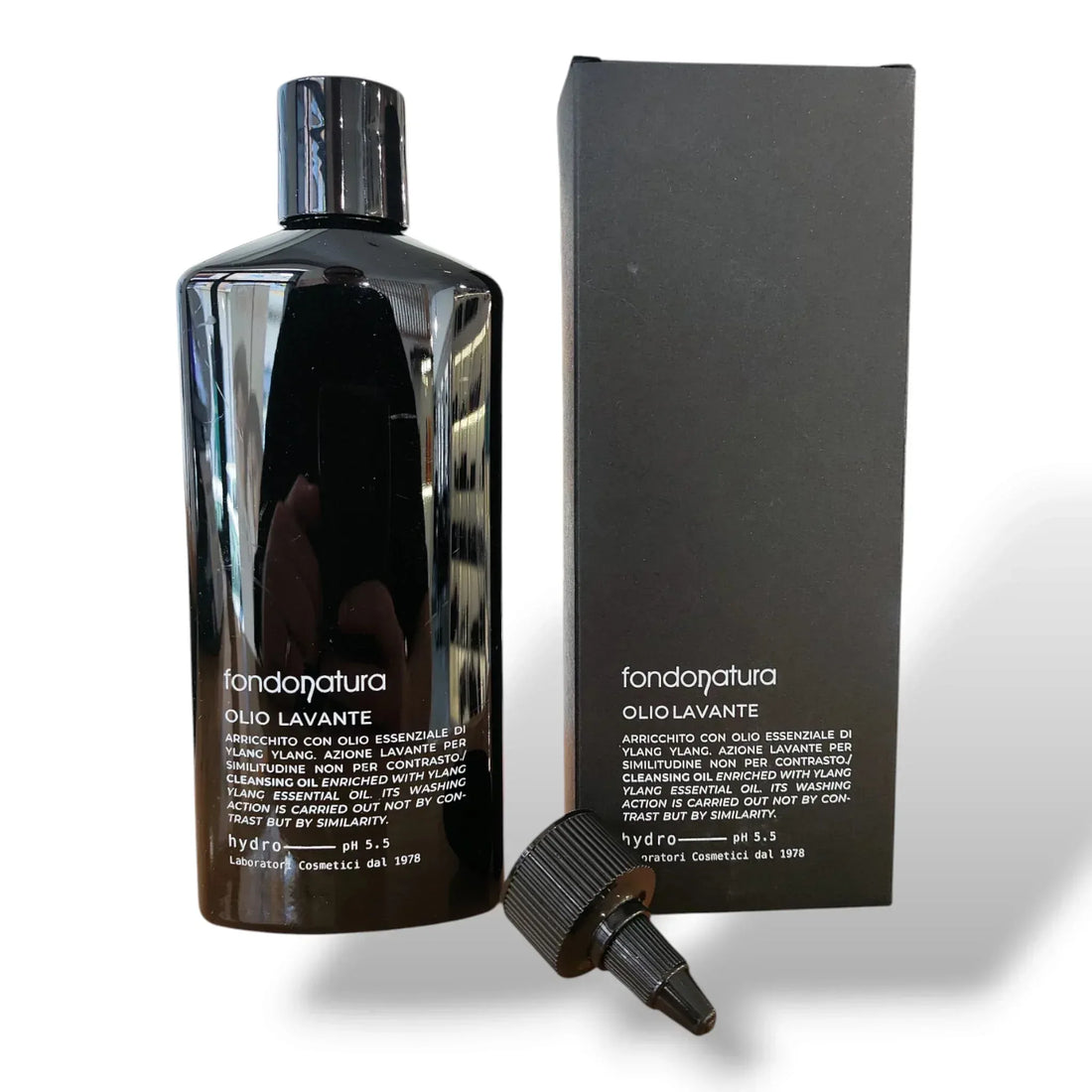 Fondonatura Olio Lavante lenitivo 250 ml - Capelli e Barba 