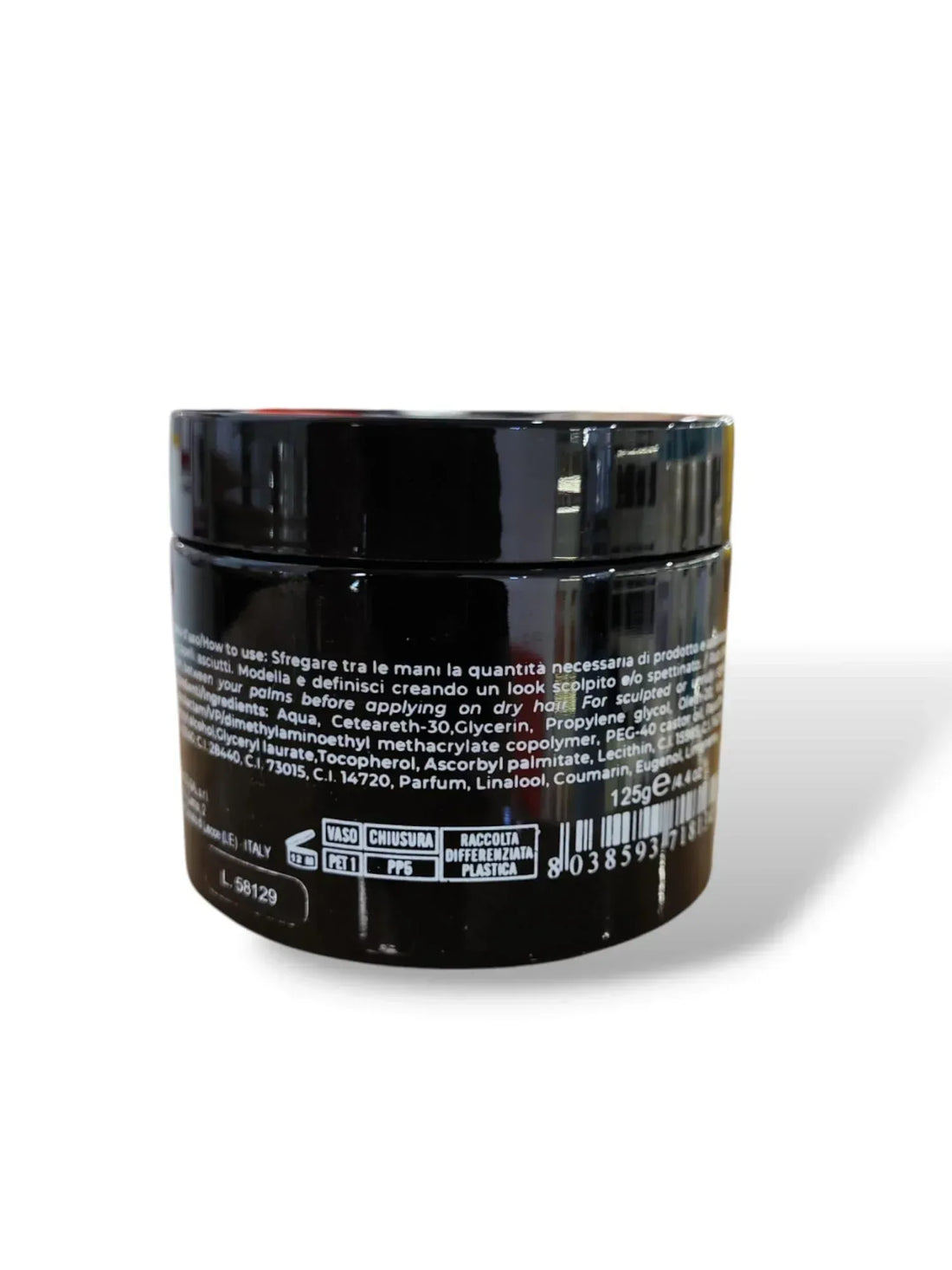 Fondonatura Opal Cera Modellante Opaca Idrosolubile 125 ml - Capelli e Barba 