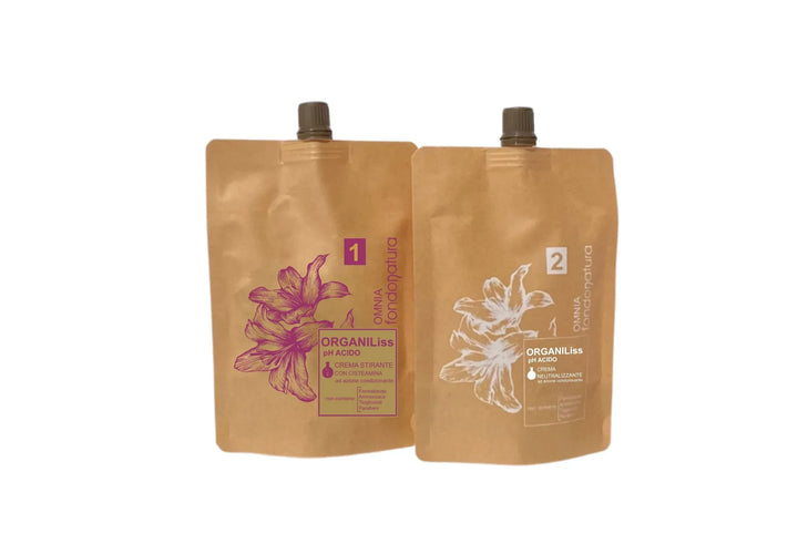 Fondonatura Organiliss Trattamento Stirante - Capelli e Barba 