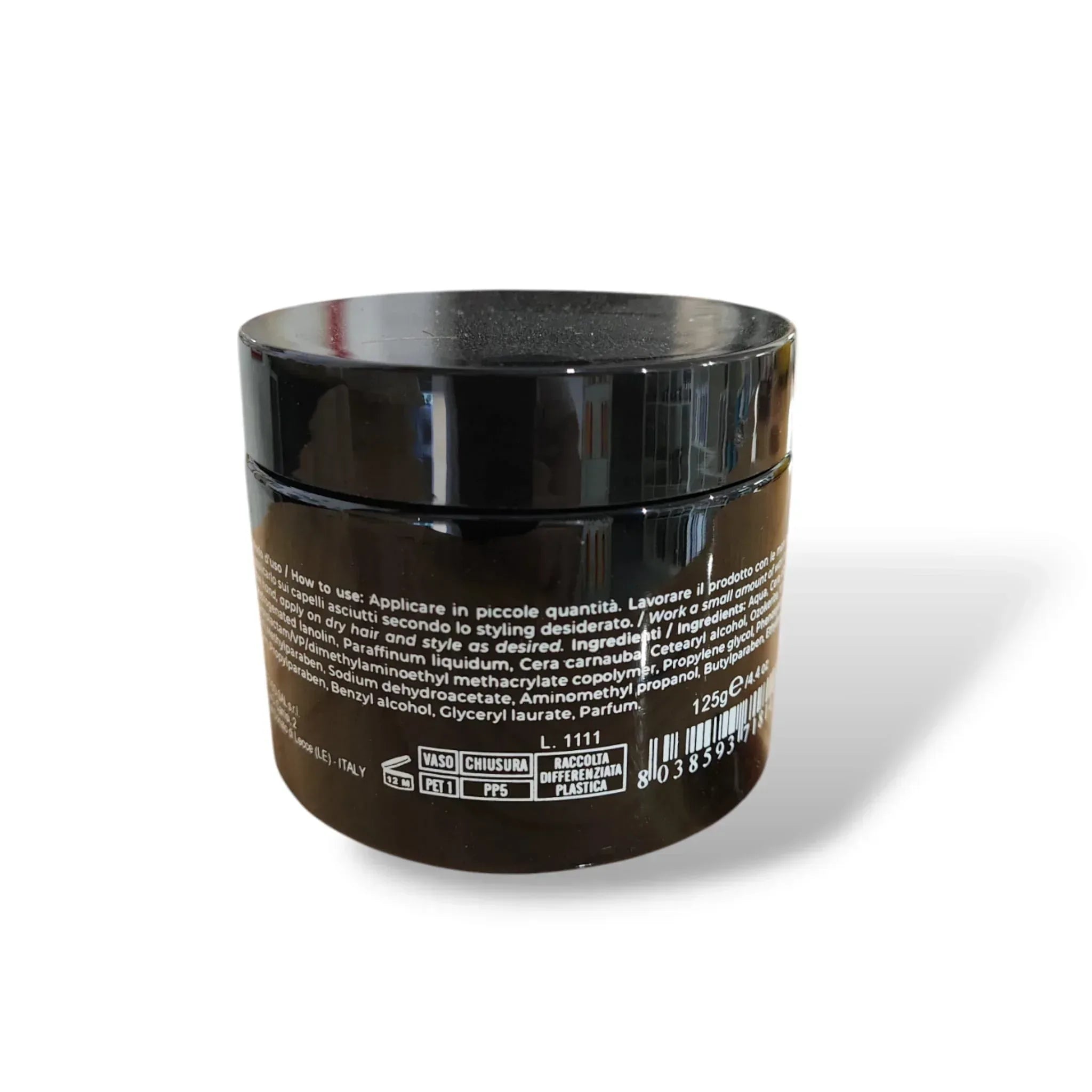 Fondonatura Matt Wax Cera Opaca 125 ml - Capelli e Barba 