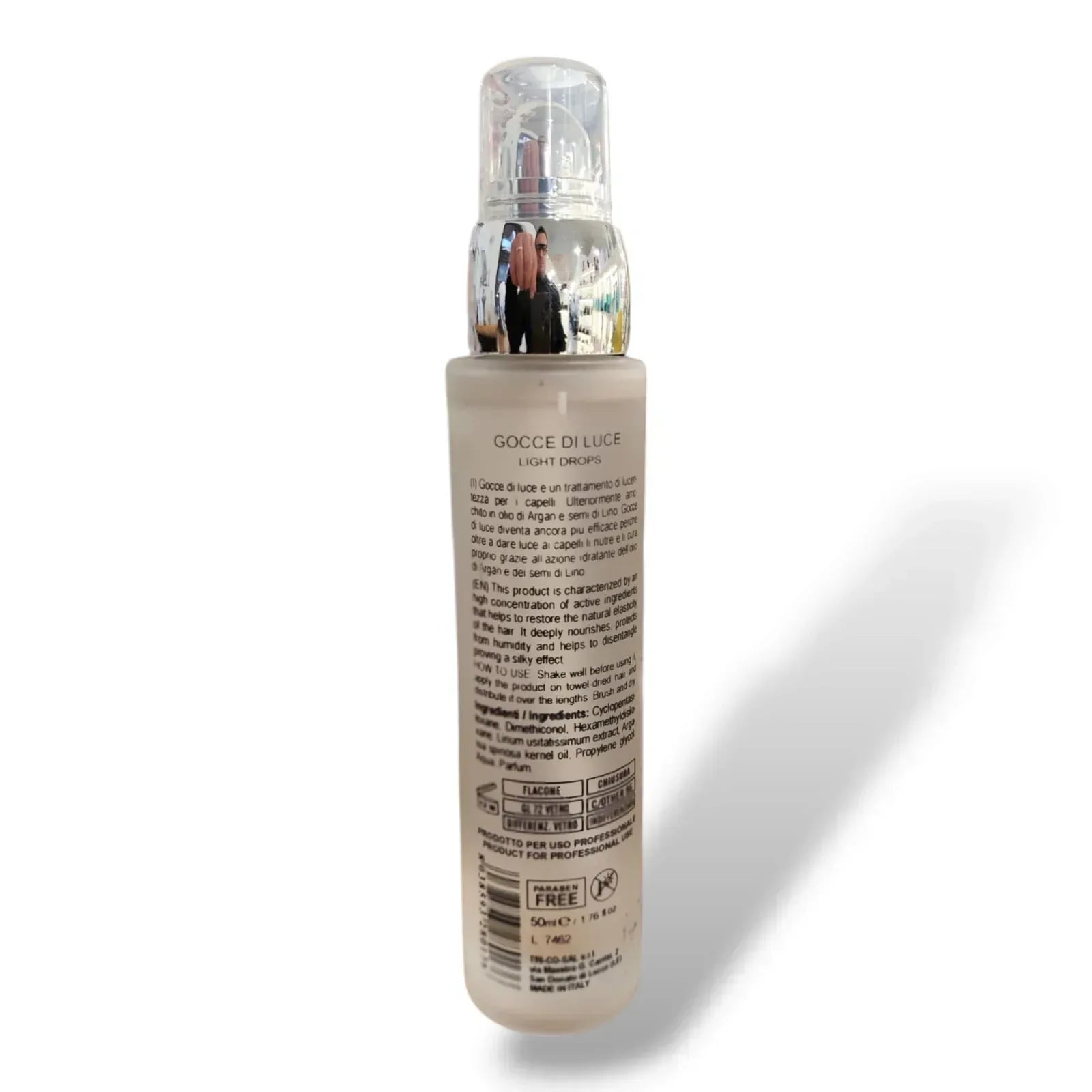 Fondonatura Gocce di Luce 50 ml - Capelli e Barba 