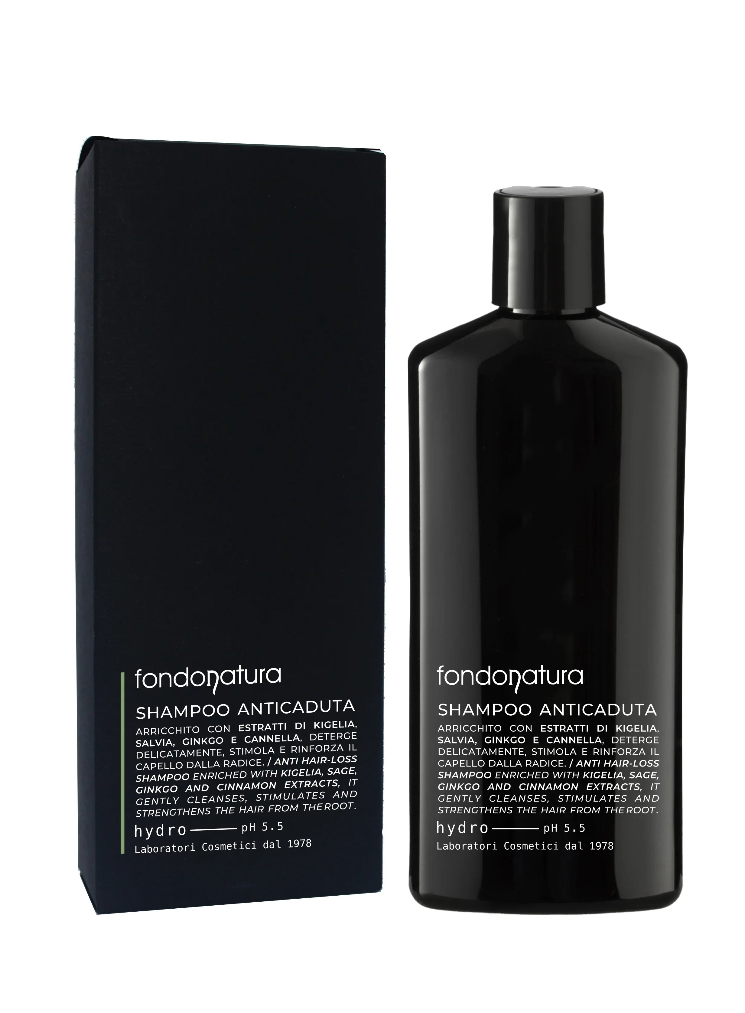 fondonatura-shampoo-anticaduta-250ml - Capelli e Barba