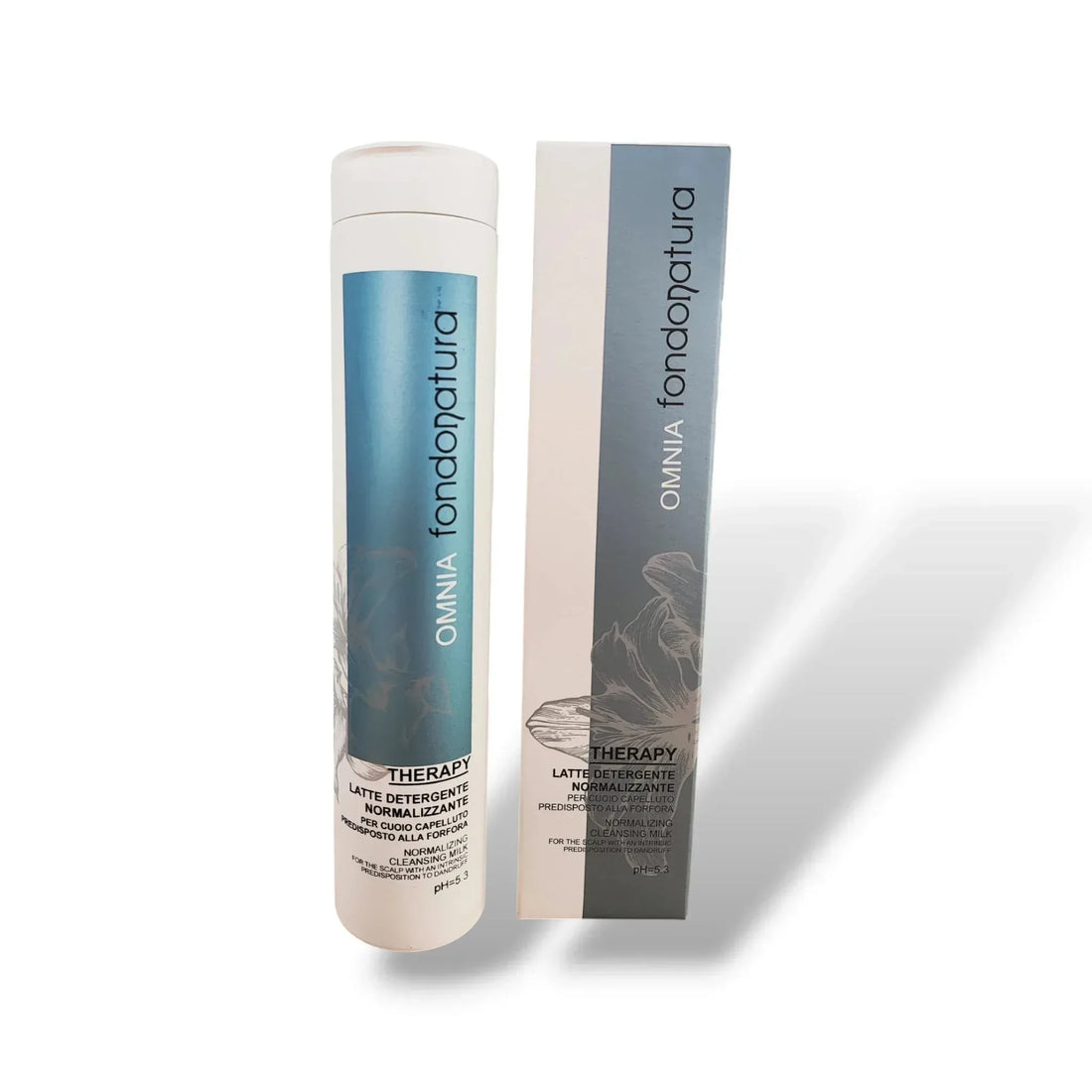 Fondonatura Shampoo Latte Detergente Antiforfora 250 ml - Capelli e Barba 