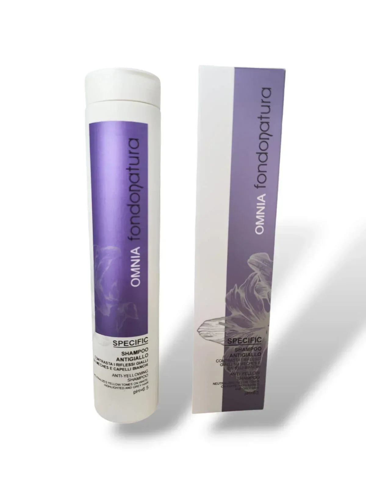 Fondonatura Shampoo Antigiallo 250 ml - Capelli e Barba 