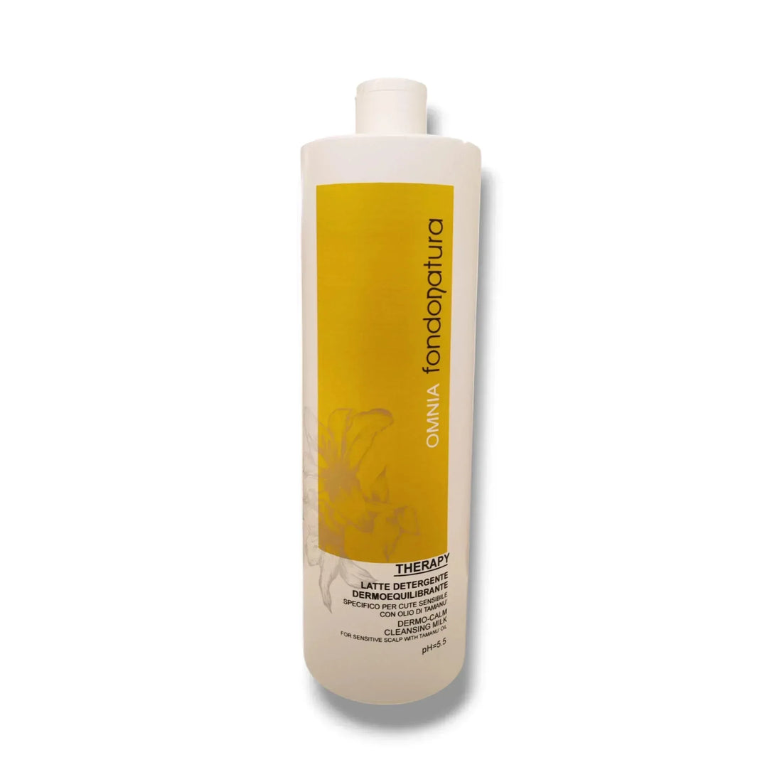 Fondonatura Shampoo Latte Detergente Dermoequilibrante 1000 ML - Capelli e Barba 