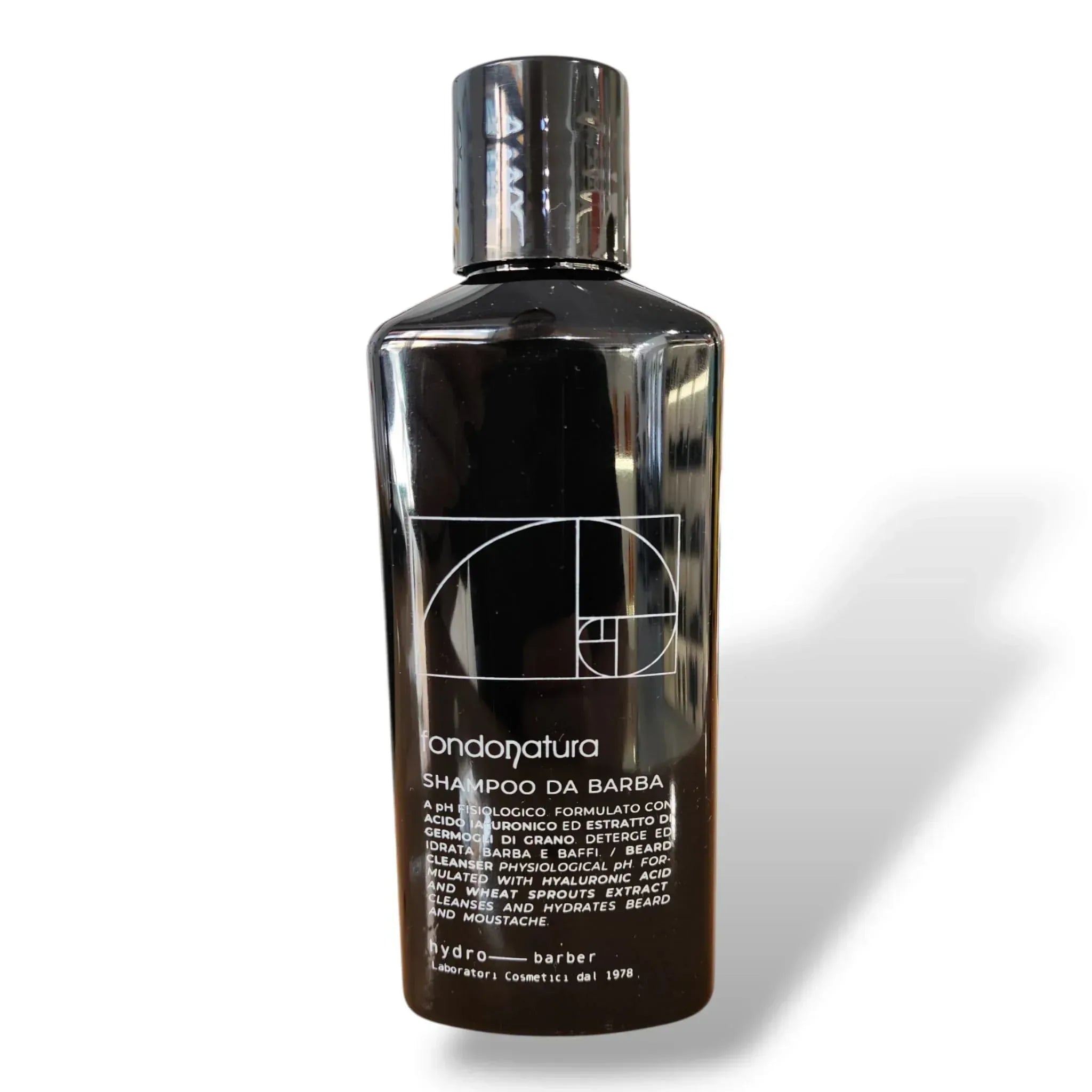 Fondonatura Shampoo Da Barba 150 ml - Capelli e Barba 