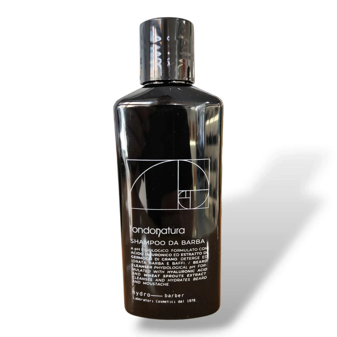 Fondonatura Shampoo Da Barba 150 ml - Capelli e Barba 