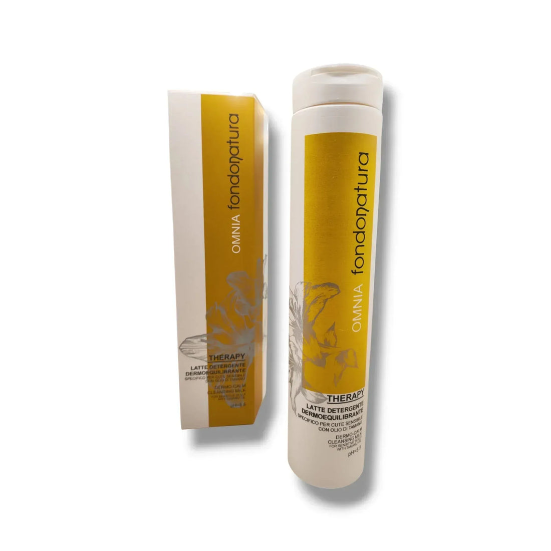 Fondonatura Shampoo Latte Detergente Dermoequilibrante 250 ML - Capelli e Barba 