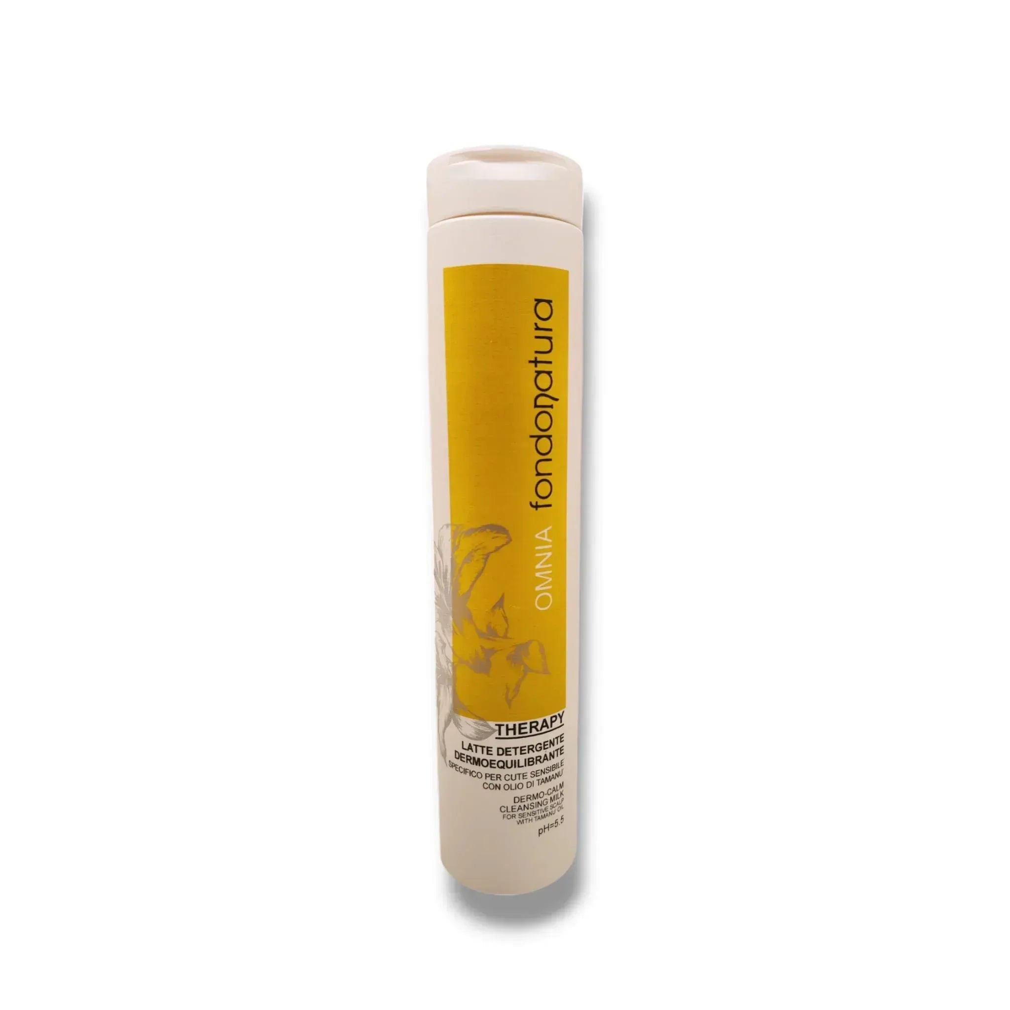 Fondonatura Shampoo Latte Detergente Dermoequilibrante 250 ML - Capelli e Barba 