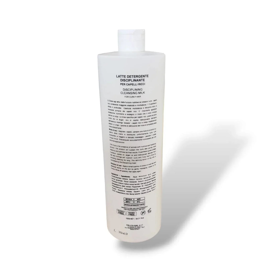 Fondonatura Omnia Shampoo Capelli ricci 1000 ml - Capelli e Barba 