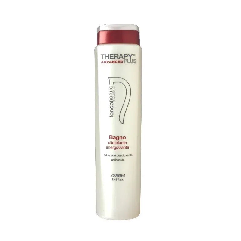 Fondonatura Shampoo Bagno Stimolante Energizzante Anticaduta 250 ml - Capelli e Barba 