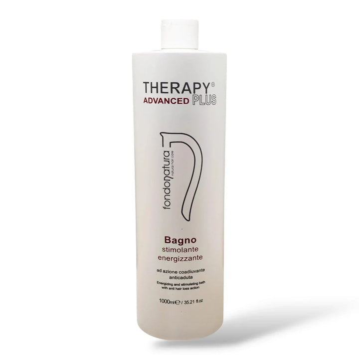 Fondonatura Shampoo Bagno Stimolante Energizzante Anticaduta 1000 ml - Capelli e Barba 