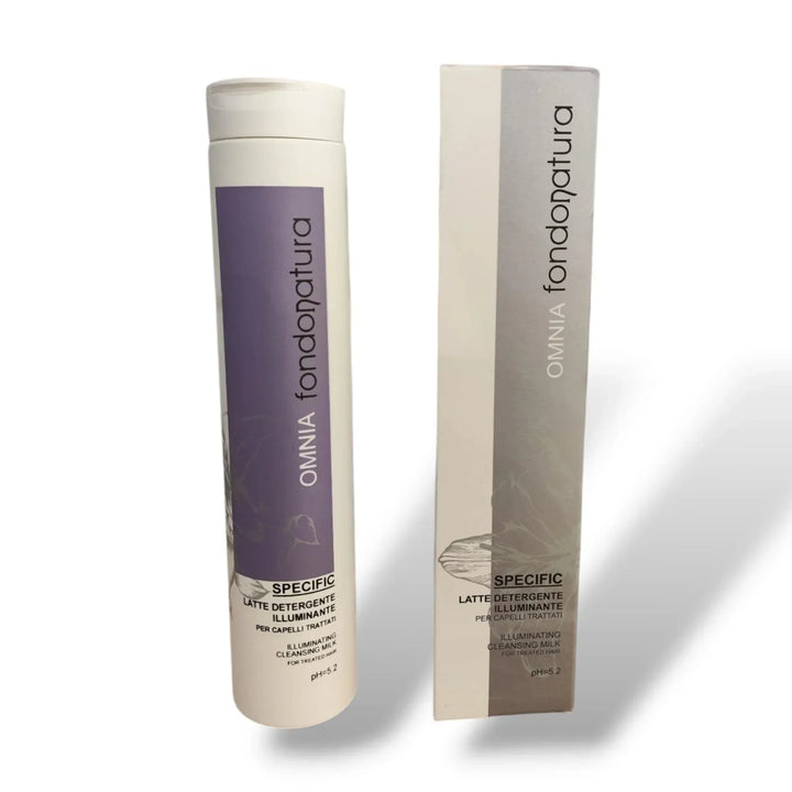 Fondonatura Omnia Shampoo illuminante 250 ml - Capelli e Barba 