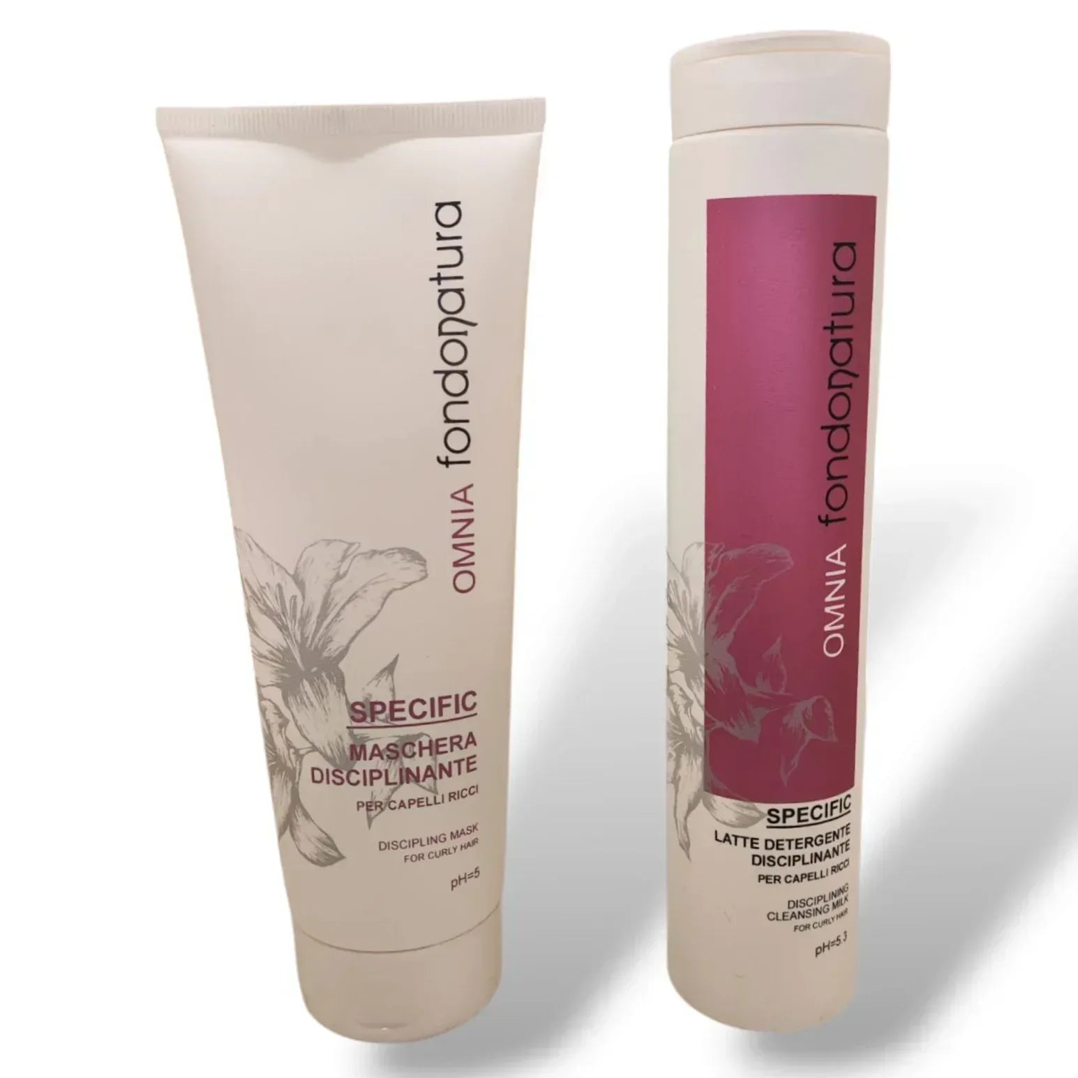 Fondonatura Maschera per Capelli ricci 250 ml - Capelli e Barba 
