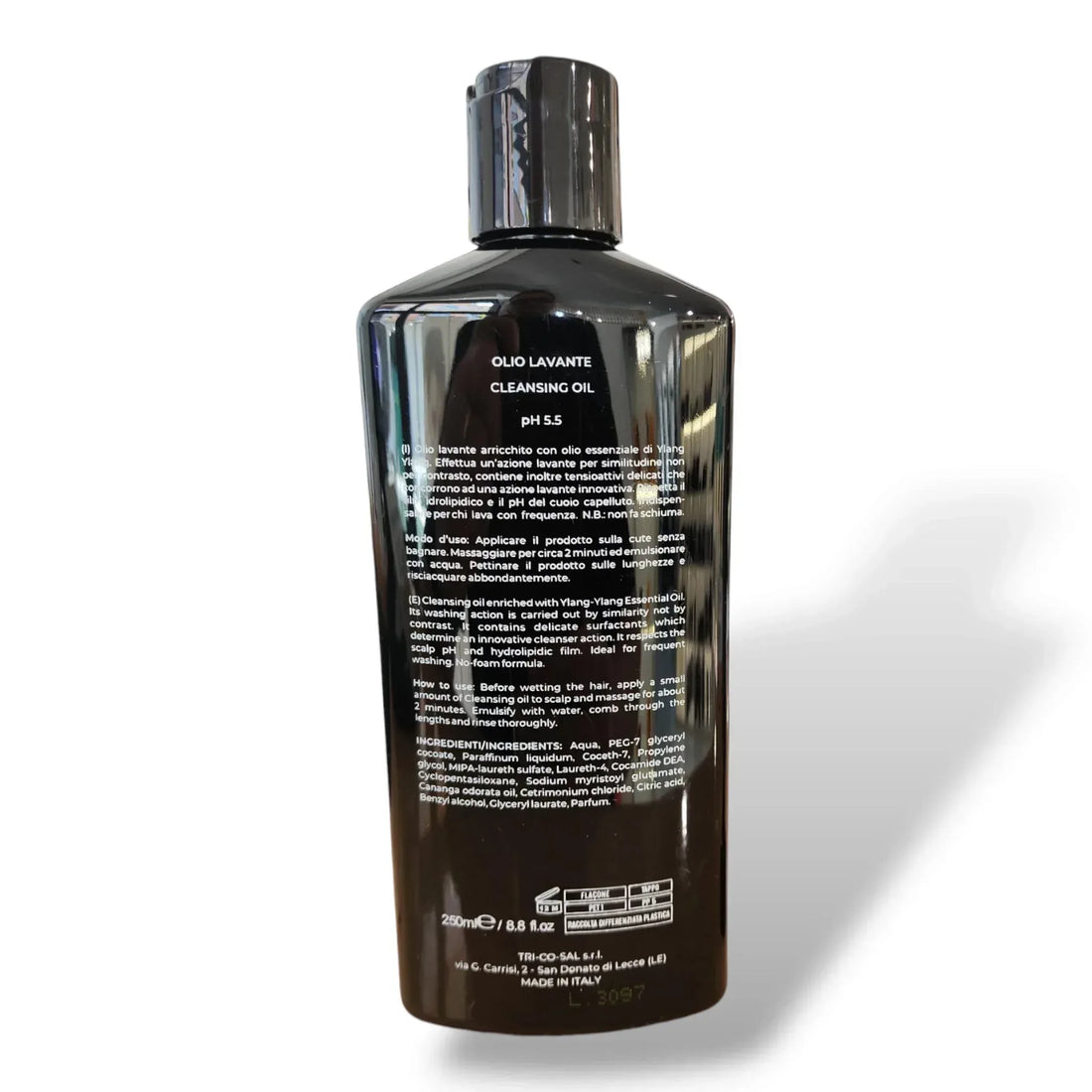 Fondonatura Olio Lavante lenitivo 250 ml - Capelli e Barba 