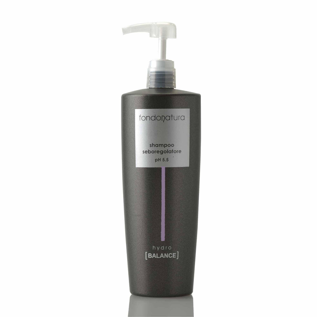Fondonatura Hydro Shampoo Seboregolatore 1000 ml - Capelli e Barba 