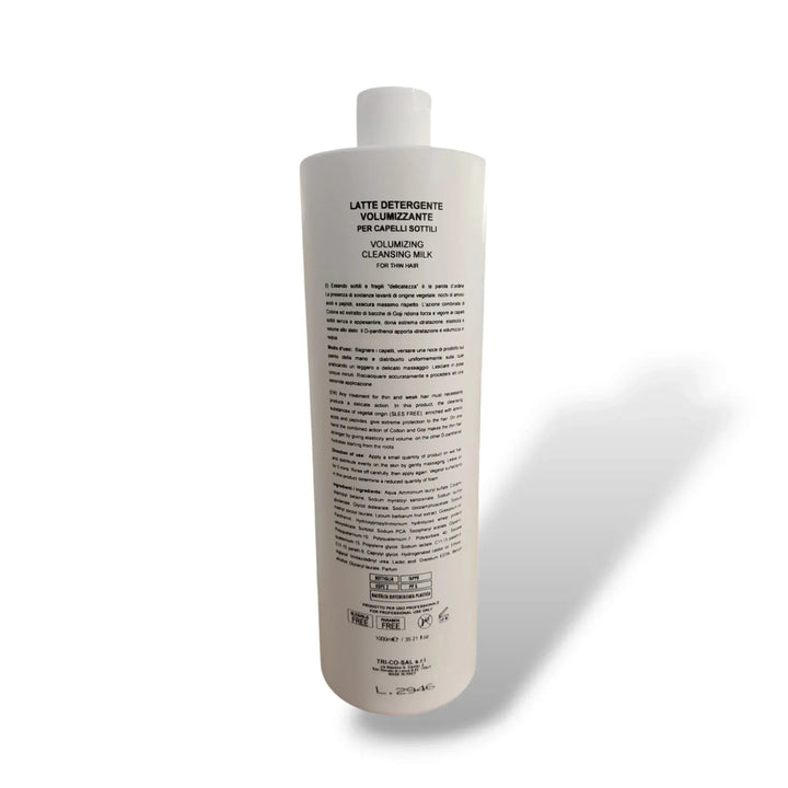 Fondonatura Omnia Shampoo Volumizzante 1000 ml - Capelli e Barba 