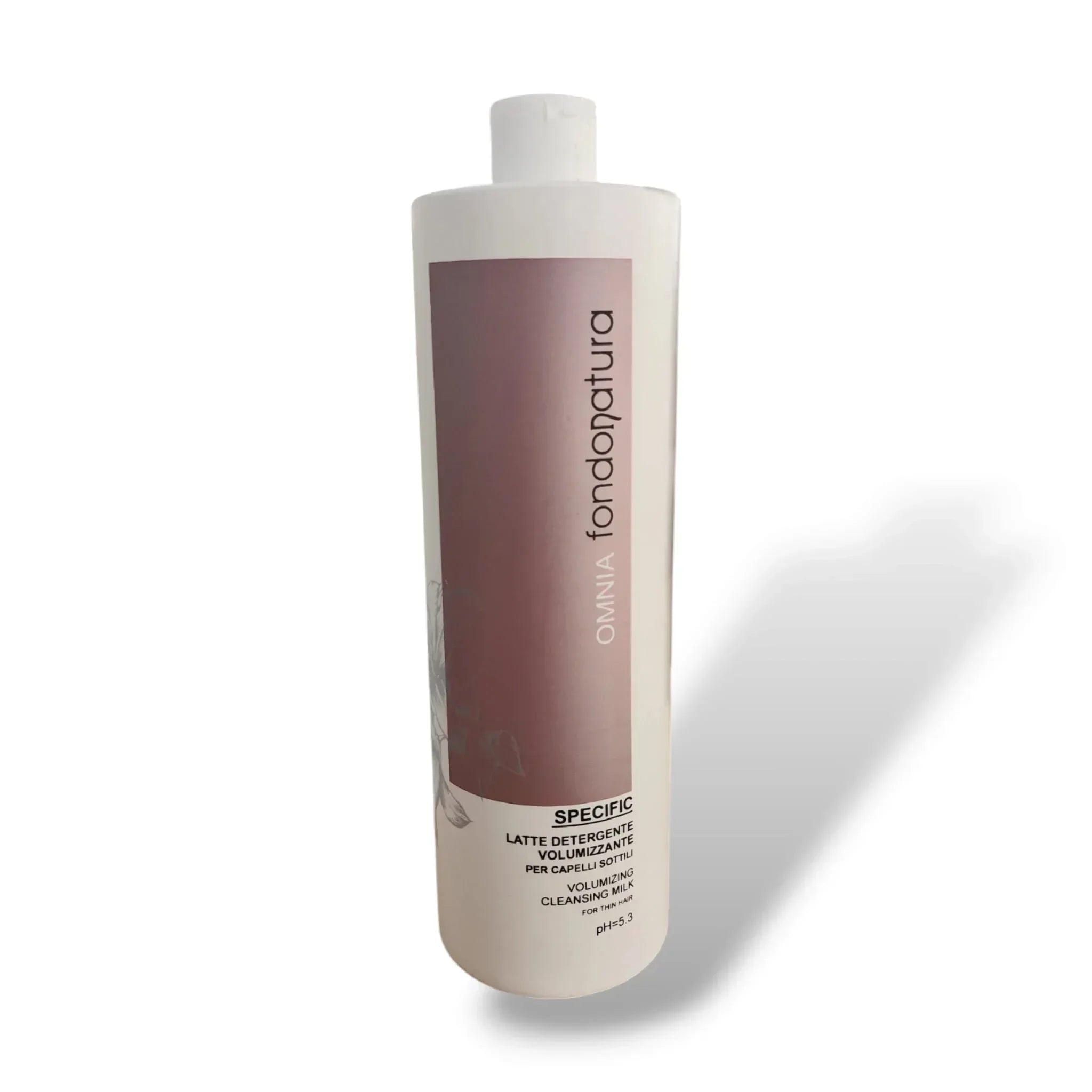 Fondonatura Omnia Shampoo Volumizzante 1000 ml - Capelli e Barba 