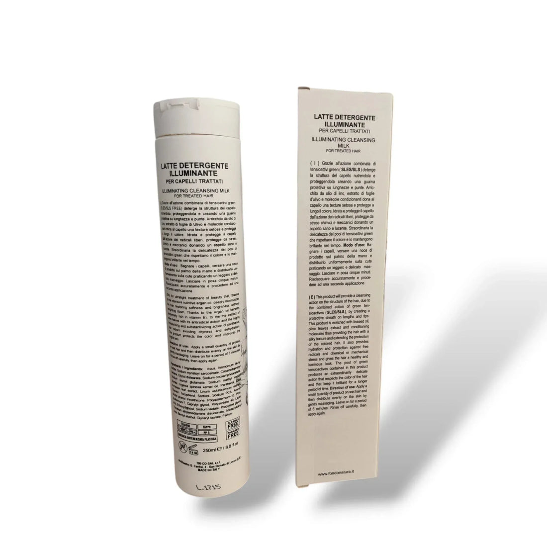 Fondonatura Omnia Shampoo illuminante 250 ml - Capelli e Barba 